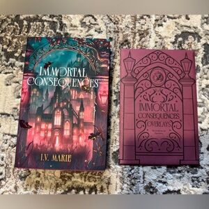 Immortal Consequences Fairyloot with overlays